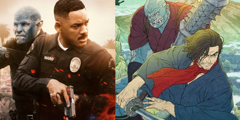     Bright: Samurai Soul - zwiastun filmu fantasy. Simu Liu w obsadzie anime Netflixa